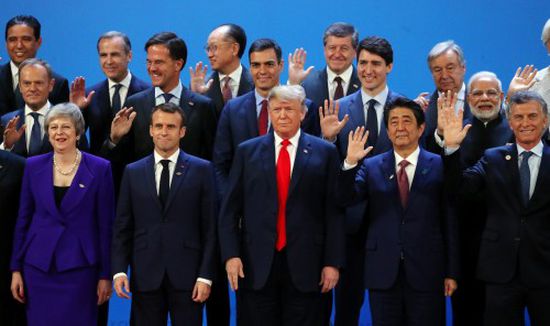 انطلاق أعمال قمة مجموعة العشرين 