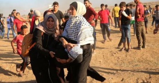 إصابة 28 فلسطينيا إثر قمع قوات الاحتلال الإسرائيلي