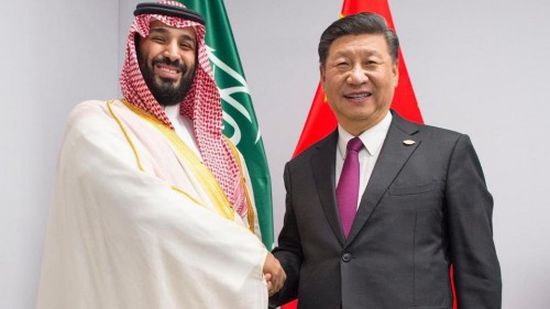 ولى العهد السعودي يلتقي بالرئيس الصيني على هامش قمة العشرين 