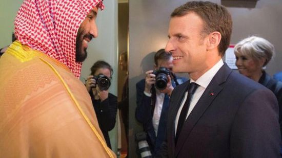 الرئيس الفرنسي وولى العهد السعودي يلتقيان على هامش قمة العشرين