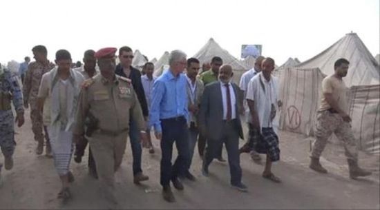 مساعد الأمين العام للأمم المتحدة في زيارة طارئة لمخيم الرباط بلحج   