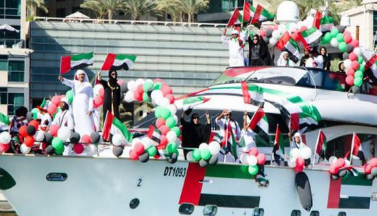 شعب الإمارات يحتفل بعيده الوطني عبر التويتر