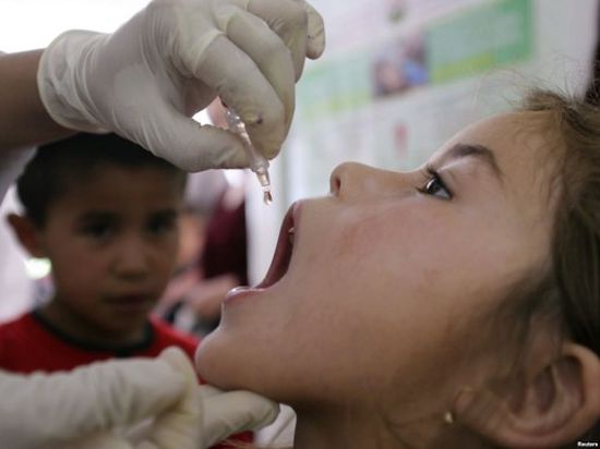 حملة تحصين ضد شلل الأطفال ومرض الحصبة في صعدة (تفاصيل)