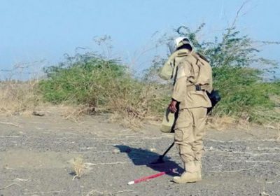 أرقام مفزعة لكمية الألغام التي زرعها الحوثيون في شوارع وأحياء الحديدة