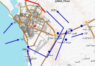 العمالقة تحبط محاولة تسلل للمليشيا بمديرية حيس