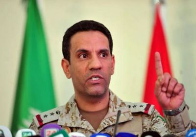 التحالف يعلن إلتزامه بتدمير القدرات النوعية للحوثي