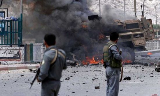 مقتل 37 من عناصر طالبان في انفجار بأفغانستان