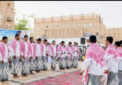 الهلال الإماراتي ينظم حفل الزفاف الجماعي العاشر بحضرموت