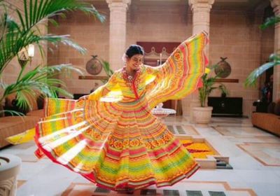 بريانكا تشوبرا تحتفل بطقوس زواجها من النجم نيك جوناس "صور"