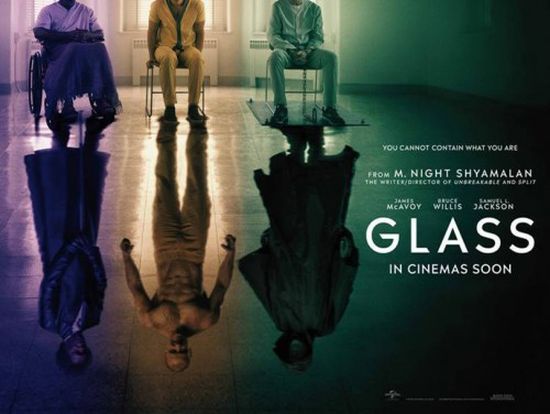 شركة Universal Pictures تطرح 3 بوسترات جديدة لفيلم Glass 
