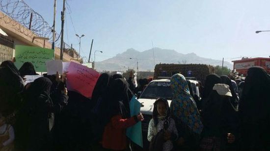 مناصرات "صالح" في مصيدة اعتقالات الحوثي بصنعاء 