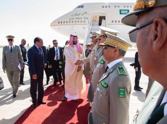 ولي العهد السعودي يصل الجزائر في زيارة ليومين