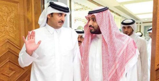 سياسي يكشف تفاصيل مخطط قطر لإفساد زيارة "بن سلمان" للجزائر