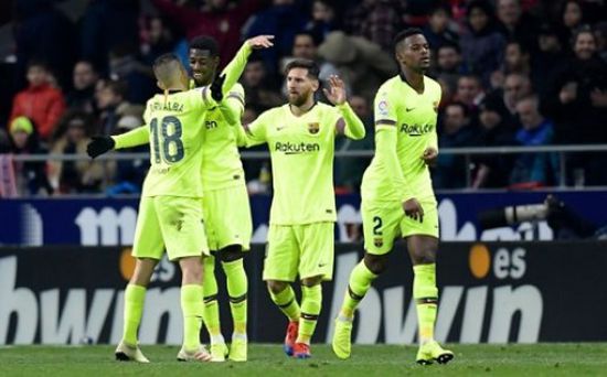 برشلونة يستعيد الانتصارات بثنائية في فياريال ويتصدر الدوري الإسباني مؤقتًا