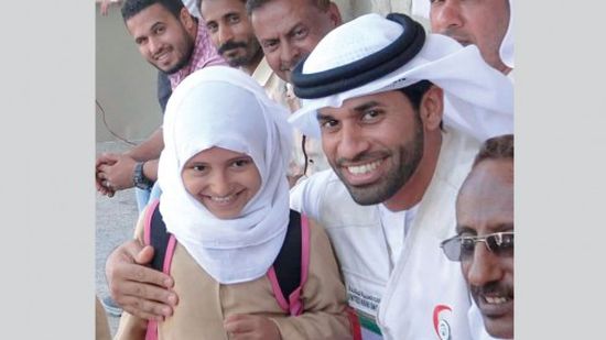 الإمارات تضيء المستقبل أمام طلاب اليمن 