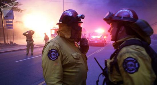 انخفاض عدد المفقودين بحريق غابات كاليفورنيا إلى 25 شخصًا