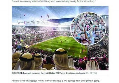 دعوات في انجلترا لمقاطعة مونديال 2022 في قطر.. تعرف على السبب
