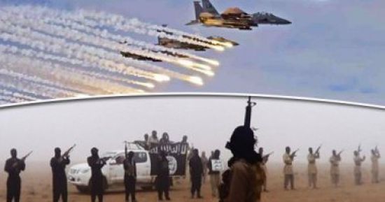 طائرات حربية للتحالف تستهدف قيادي داعشي في سوريا