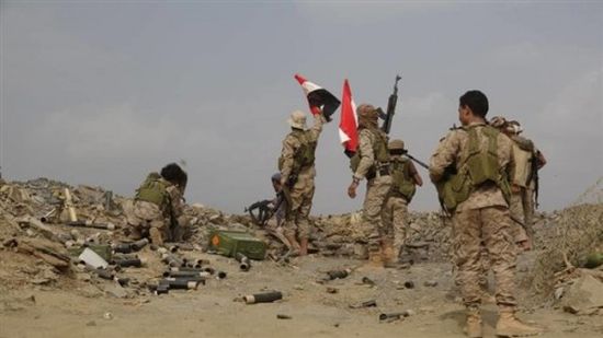الجيش يفرض الخناق على مدينة دمت استعدادا لتحريرها 