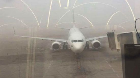 "الضباب" يوقف الملاحة الجوية في مطار بغداد