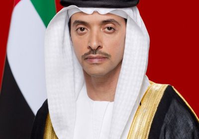 الشيخ هزاع: قلب الإمارات ينبض بمحبة العالم أجمع