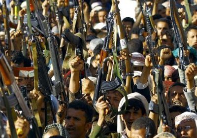 أنباء عن نقل طائرة أثيوبية لجرحى الحوثي من مطار صنعاء