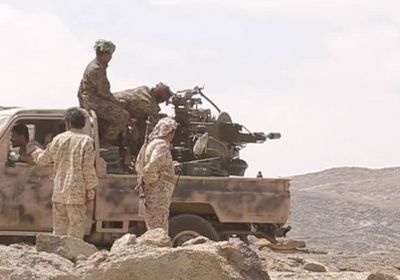 الجيش يحبط محاولات تسلل للمليشيا في 3 مواقع بدمت