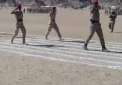 محافظة شبوة تشهد تخرج دفعة عسكرية جديدة 