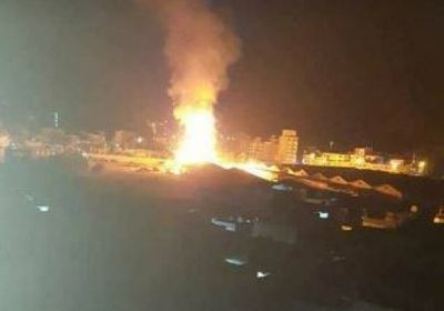 أنباء عن انفجار بمديرية المنصور في عدن