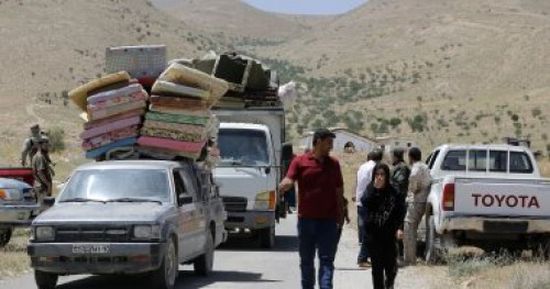 مصادر: مغادرة 28 ألف سوري الأراضي الأردنية 