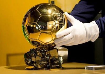 الكرة الذهبية تتواجد في مران ريال مدريد