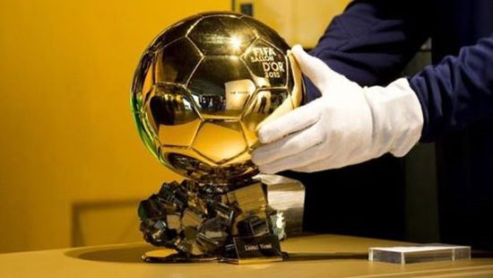 الكرة الذهبية تتواجد في مران ريال مدريد
