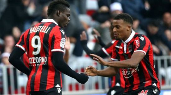 نيس يفوز على آنجيه في الدوري الفرنسي