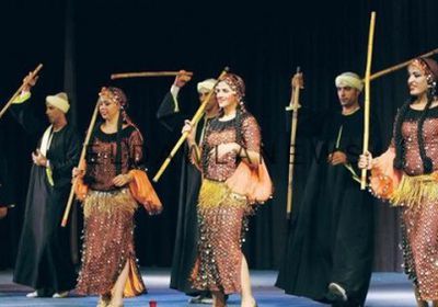 فرقة الأقصر للفنون الشعبية تفتتح مهرجان الأيام الثقافية بالمغرب