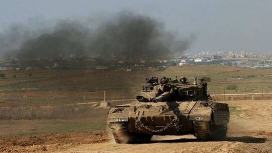 توغل وحدات الجيش الإسرائيلي بغزة وسط إطلاق نار