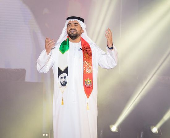 بالصور.. حسين الجسمي يشعل مسارح الإمارات بجولته الغنائية الأخيرة