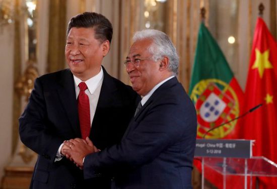 الصين: ملتزمون بالاحترام المتبادل مع البرتغال 