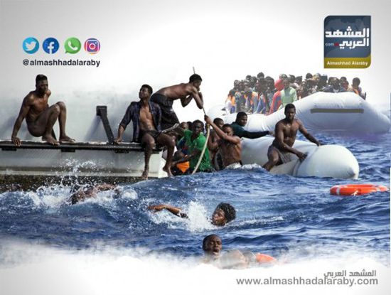 المهاجرون إلى اليمن كم يبلغ عددهم ومن أين يأتون؟ (انفوجراف)