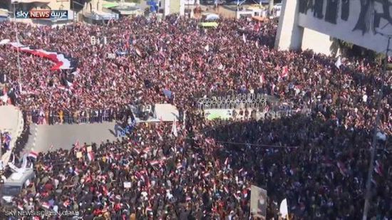 دعوات لتظاهرات عراقية رفضًا للهيمنة الإيرانية 