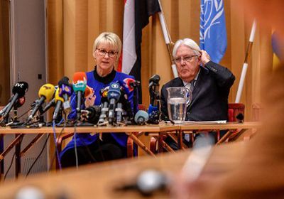 بعد المؤتمر الصحفي.. انطلاق أولى جلسات المشاورات في السويد