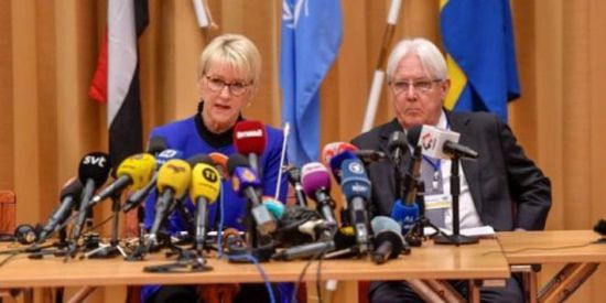 شرط تعجيزي من وفد الحكومة للحوثيين في مفاوضات السويد