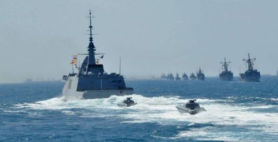 مصر وبريطانيا وإيطاليا يجرين تدريباً بحرياً بالبحر المتوسط