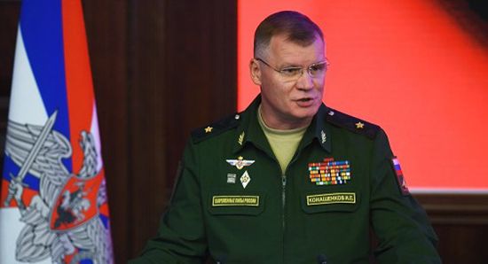  الدفاع الروسية: البيان الأمريكي حول حلب هو محاولة لتبرئة الإرهابيين في إدلب