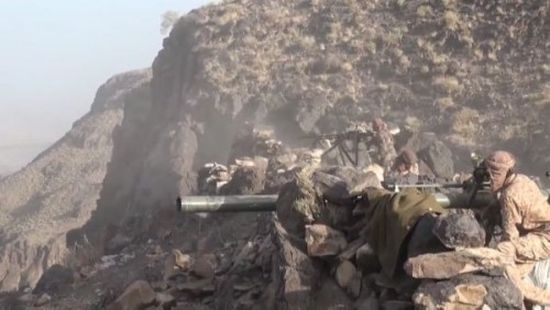 مقتل وإصابة 10 عناصر حوثية بجبهة صرواح