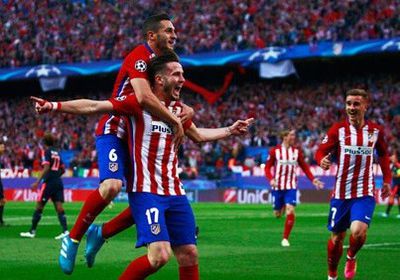 أتليتكو مدريد يفوز بثلاثية على ديبورتيفو في الدوري الإسباني