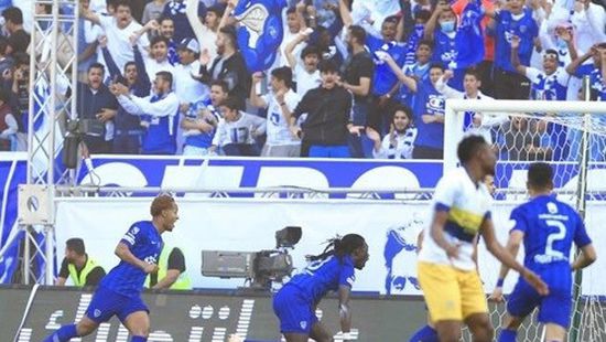 النصر يتعادل في اللحظات الأخيرة أمام الهلال في ديربي السعودية