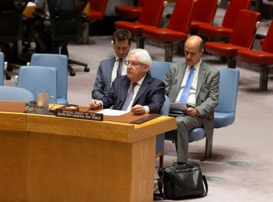 أول تعليق للمبعوث الأممي لدى اليمن بعد 3 أيام من مشاورات السويد