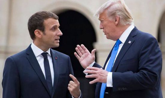 رئيس أمريكا يسخر من تظاهرات فرنسا: السترات الصفراء تهتف "نريد ترامب"