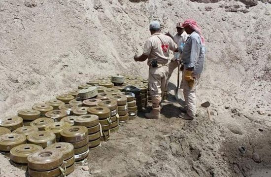 إيران تمد ميليشيات الحوثي بالألغام (انفوجراف)
