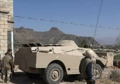 الجيش يحبط هجوما لمليشيات الحوثي شمال الضالع 
